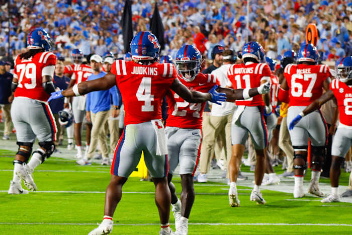 Quinshon Judkins vs. Vanderbilt on Saturday night